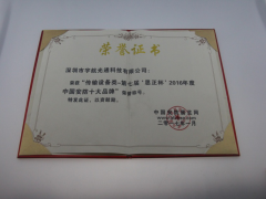 2016中國(guó)十大安防品牌