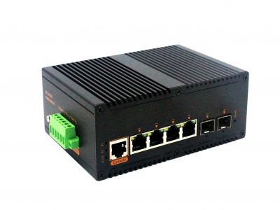 工業(yè)級(jí)（NT品牌）管理型千兆 2光4電工業(yè)級(jí)交換機(jī)