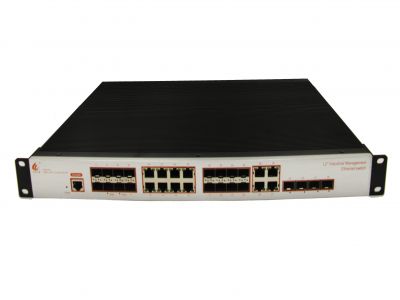 YH6428GS-M-SFP管理型工業(yè)交換機