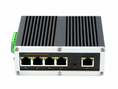 千兆5口工業級以太網POE交換機 (YHDO5GP)