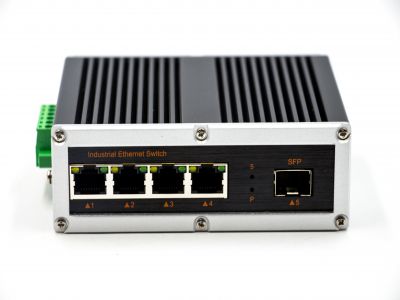 千兆1光4電工業(yè)級以太網(wǎng)交換機(jī)