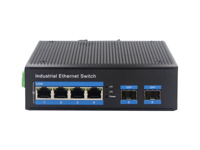 入地鋁合金非管理RD24G-SFP