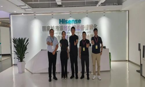 宇航工業(yè)交換機(jī)赴青島海信網(wǎng)絡(luò)科技股份有限公司參觀交流!