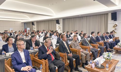 百城會(東盟-泰國站)圓滿落幕,宇航工業交換機亮相東南亞!